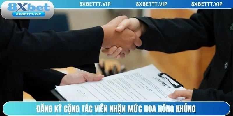 Đại Lý 8XBET - Chương Trình Kiếm Lợi Nhuận Khủng Dễ Dàng 2 Thành viên đăng ký tại lý nhận chiết khấu hoa hồng cao