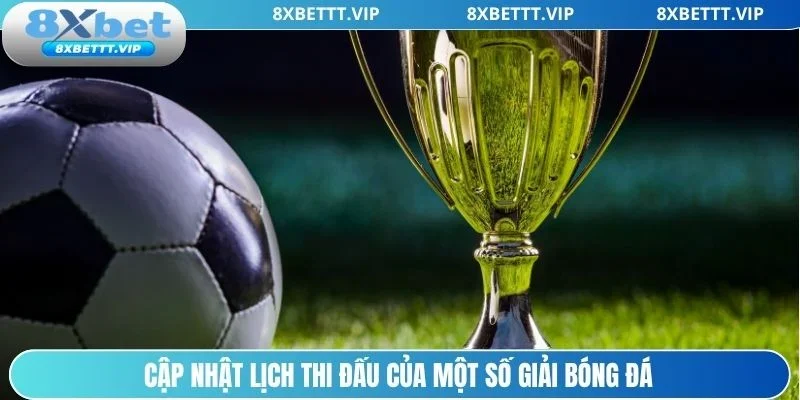 Lịch Thi Đấu 8XBET - Thông Tin Bóng Đá Cập Nhật Nhanh, Chuẩn 4 Thông tin về lịch thi đấu của các giải bóng đá tại nhà cái